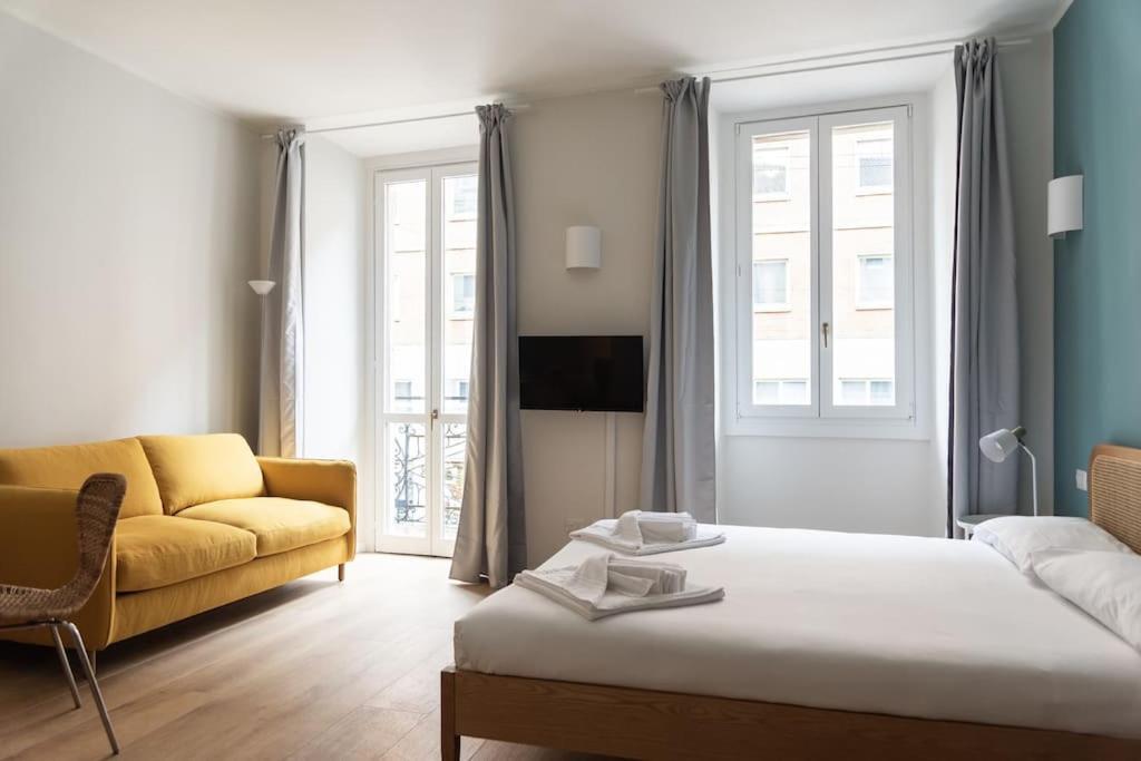 Youhosty - Ticinese Suite 1 Милан Экстерьер фото