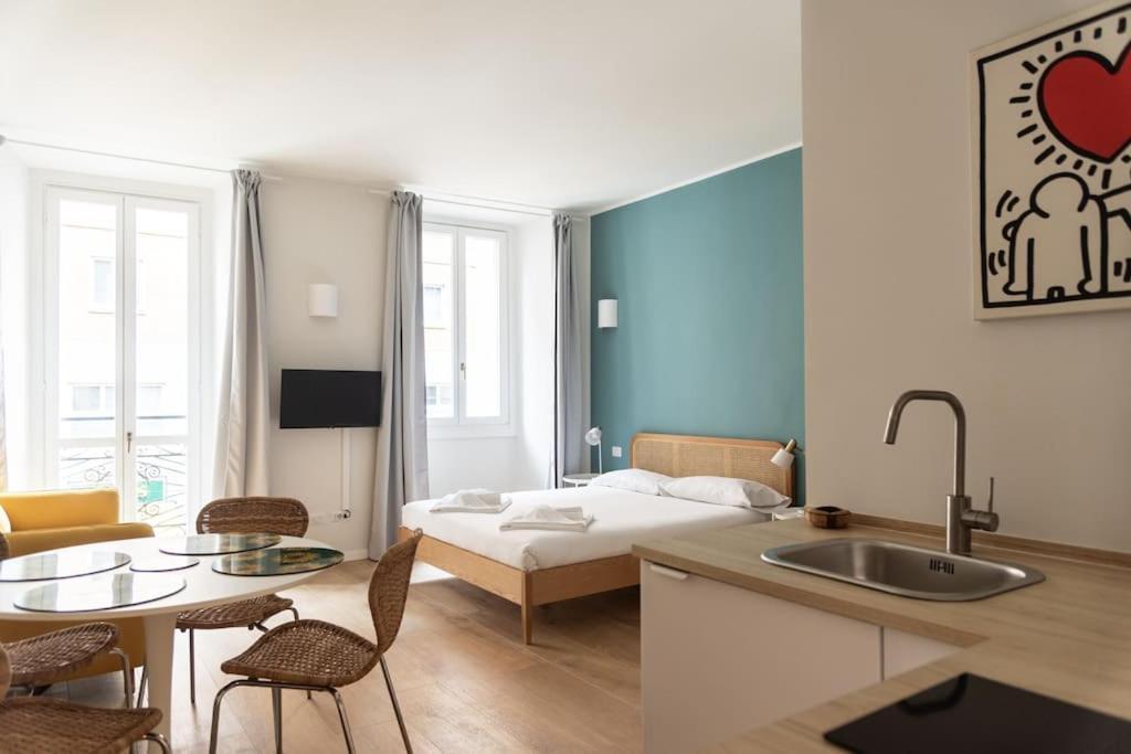 Youhosty - Ticinese Suite 1 Милан Экстерьер фото